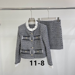 2023.12.18  Celine  Skirt Suit S-XL 024