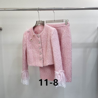 2023.12.18  Chanel Skirt Suit  S-XL 079