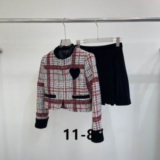 2023.12.18  MiuMiu Skirt Suit S-XL 013