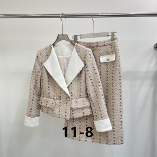 2023.12.18  Chanel Skirt Suit  S-XL 080
