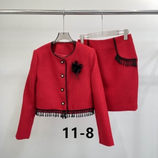 2023.12.18  Chanel Skirt Suit  S-XL 072