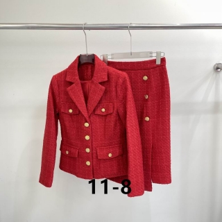 2023.12.18  Chanel Skirt Suit  S-XL 088