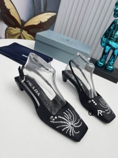2023.12.20  Super Perfect Prada Women Sandals Sz35-40 087