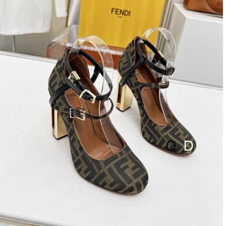 2023.12.20  Super Perfect Fendi Women sandals Size35-40 033