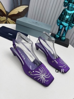 2023.12.20  Super Perfect Prada Women Sandals Sz35-40 092