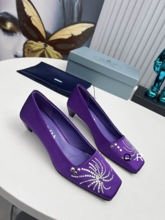 2023.12.20  Super Perfect Prada Women Shoes Size35-40 090
