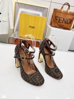 2023.12.20  Super Perfect Fendi Women sandals Size35-40 034