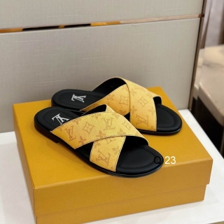 2024.01.15 Super Perfect LV Men Slippers size38-45 922