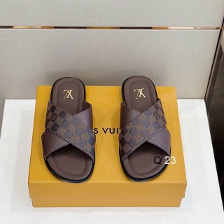 2024.01.15 Super Perfect LV Men Slippers size38-45 928