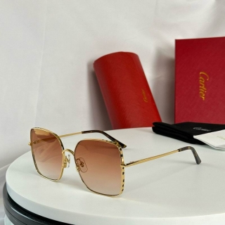 2024.01.31 Original Quality Cartier Sunglasses 2663