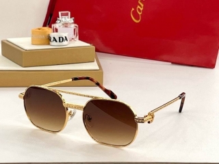 2024.01.31 Original Quality Cartier Sunglasses 2676