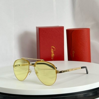 2024.01.31 Original Quality Cartier Sunglasses 2618