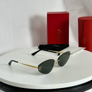 2024.01.31 Original Quality Cartier Sunglasses 2616