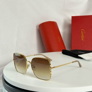 2024.01.31 Original Quality Cartier Sunglasses 2666