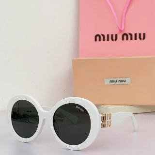 2024.01.31 Original Quality Miumiu Sunglasses 1180