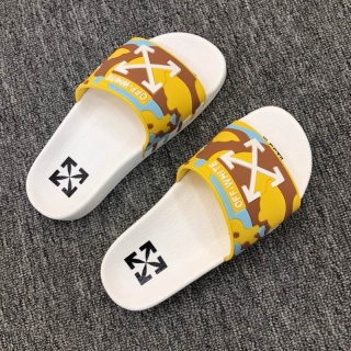 2024.03.05  Super Perfect OFF-WHITE women and men slippers size36-45 019