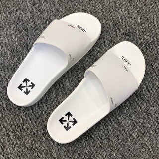 2024.03.05  Super Perfect OFF-WHITE women and men slippers size36-45 022