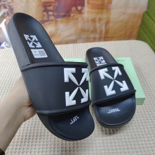 2024.03.05  Super Perfect OFF-WHITE women and men slippers size36-45 034