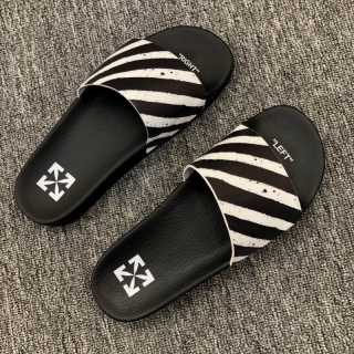 2024.03.05  Super Perfect OFF-WHITE women and men slippers size36-45 021
