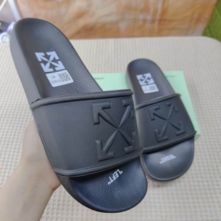 2024.03.05  Super Perfect OFF-WHITE women and men slippers size36-45 035