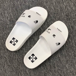 2024.03.05  Super Perfect OFF-WHITE women and men slippers size36-45 027