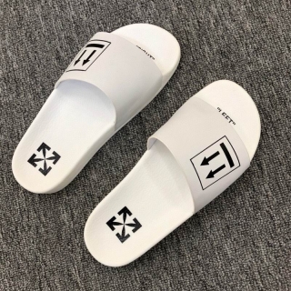 2024.03.05  Super Perfect OFF-WHITE women and men slippers size36-45 025