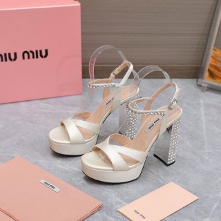 2024.03.08 Super Perfect MiuMiu Women Shoes sz35-41 075