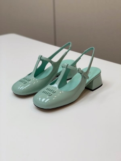 2024.03.08 Super Perfect MiuMiu Women Shoes sz35-40 071