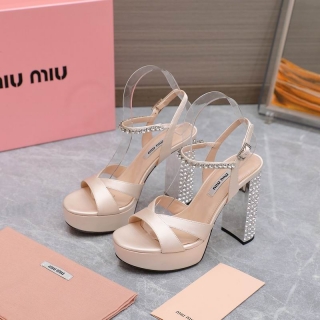 2024.03.08 Super Perfect MiuMiu Women Shoes sz35-41 077