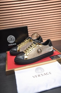 2024.03.11  Super Perfect Versace Men Shoes Sz38-45 784
