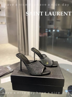 2024.03.11 Super Perfect YSL Women Slippers size35-42 048
