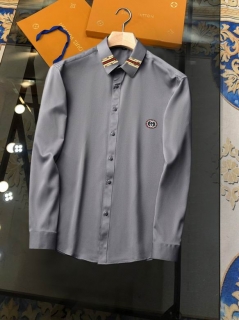 2024.03.12 Gucci Long Shirts M-3XL 066