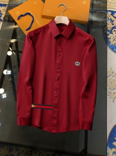 2024.03.12 Gucci Long Shirts M-3XL 075