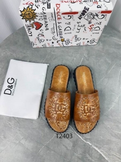 2024.03.18 Super Perfect D&G Men Slippers size38-46 022