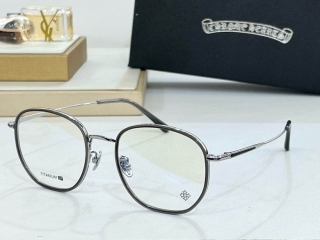 2024.03.22  Original Quality Chrome Hearts Plain Glasses 568