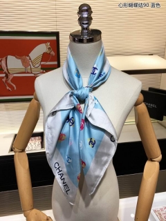 2024.03.27 Chanel silk scarf 275