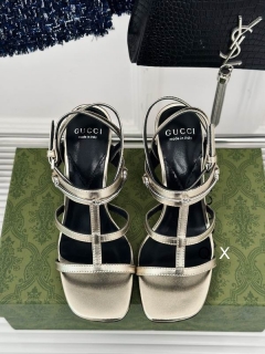 2024.03.28  Super Perfect Gucci Women Sandals Sz35-40 443