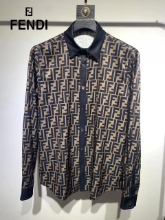 2024.4.01 Fendi Long Shirts M-2XL 070