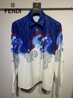 2024.4.01 Fendi Long Shirts M-2XL 071