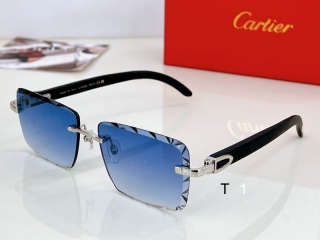 2024.4.01 Original Quality Cartier Sunglasses 2697