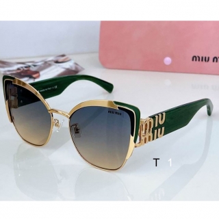 2024.4.01 Original Quality Miumiu Sunglasses 1250