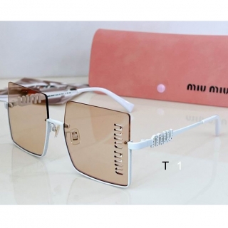 2024.4.01 Original Quality Miumiu Sunglasses 1246