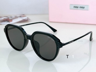 2024.4.01 Original Quality Miumiu Sunglasses 1242