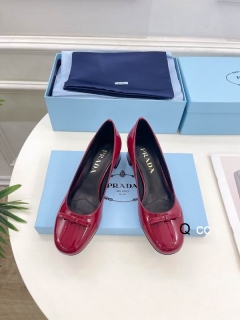 2024.04.07 Super Perfect Prada Women Shoes Size35-40 262