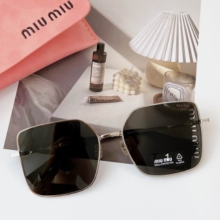 2024.04.08 Original Quality Miumiu Sunglasses 1283