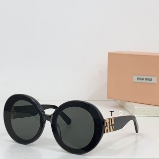 2024.04.08 Original Quality Miumiu Sunglasses 1260
