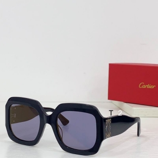2024.04.08 Original Quality Cartier Sunglasses 2699