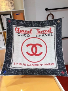 2024.04.08 Chanel  silk scarf 90X90cm 288