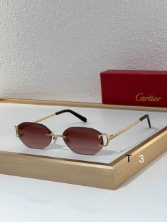 2024.04.12 Original Quality Cartier Sunglasses 2712