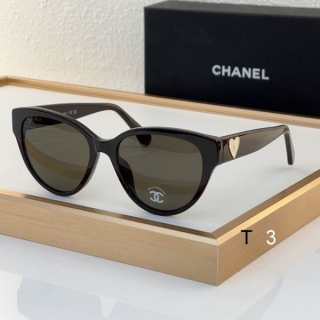 2024.04.12 Original Quality Chanel Sunglasses 3863